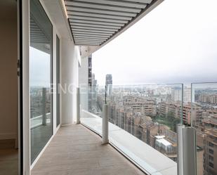 Terrace of Flat for sale in  Valencia Capital  with Air Conditioner, Terrace and Swimming Pool