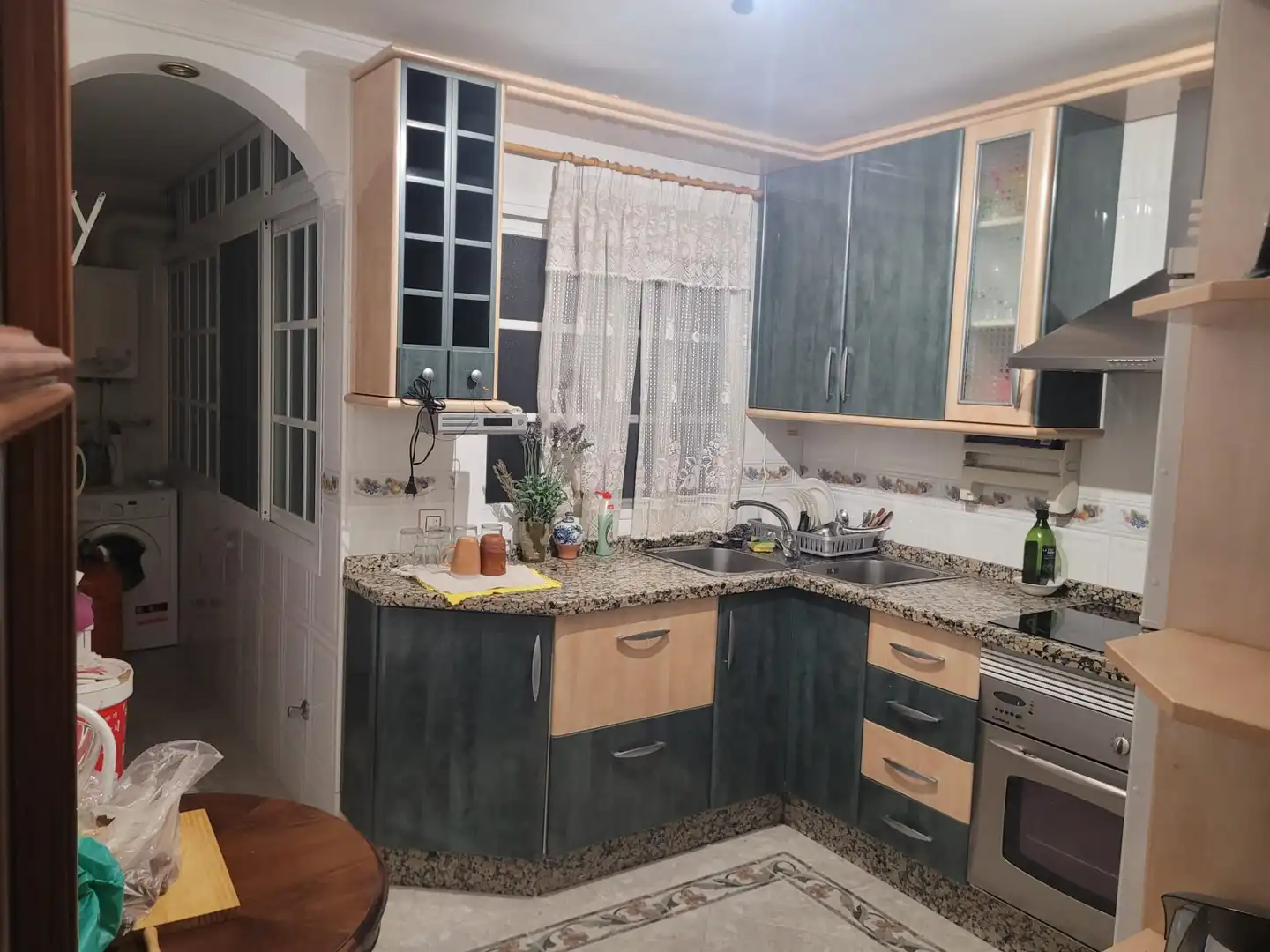 Cocina de Piso en venta en Málaga con Amueblado