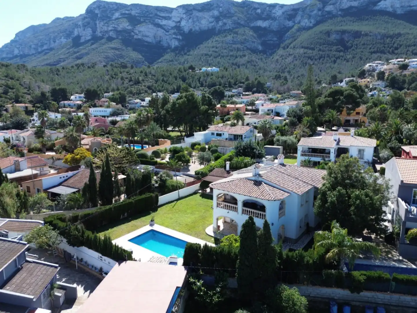 Detached house with pool for sale in El Montgó, imagen 38