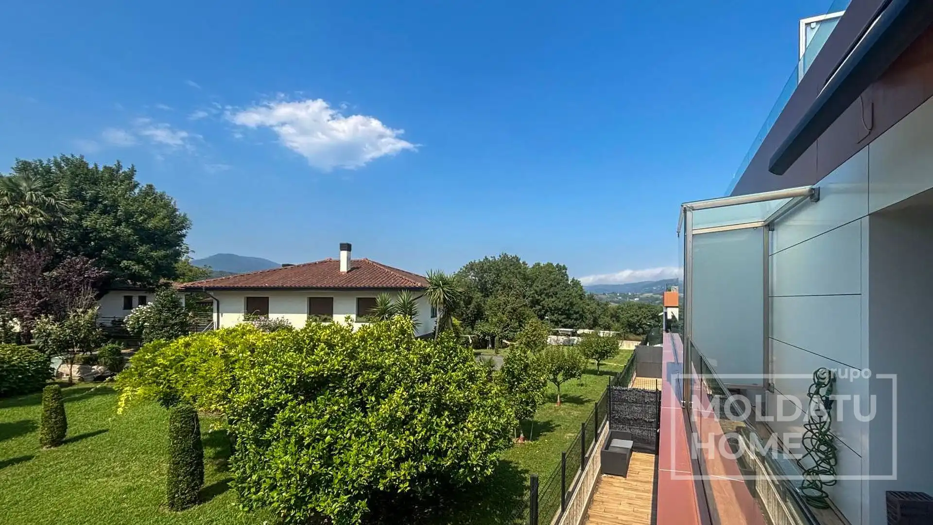 Terraza de Piso de alquiler en Lasarte-Oria con Calefacción y Terraza