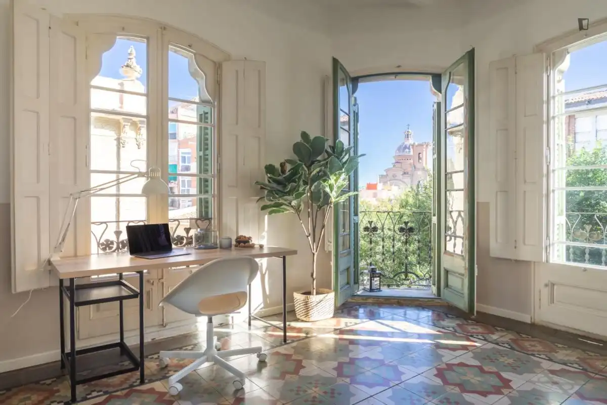 Apartamento para compartir en  Palma de Mallorca con Amueblado, Horno y Lavadora