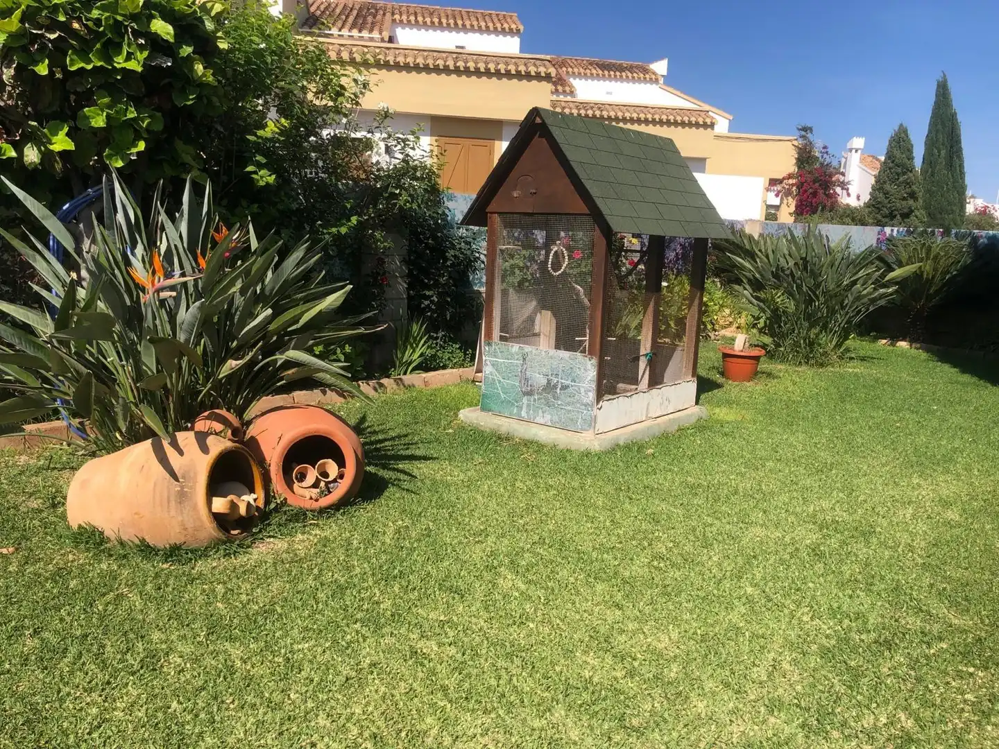 Jardín de Casa o chalet de alquiler en Dénia con Aire acondicionado, Calefacción y Jardín privado