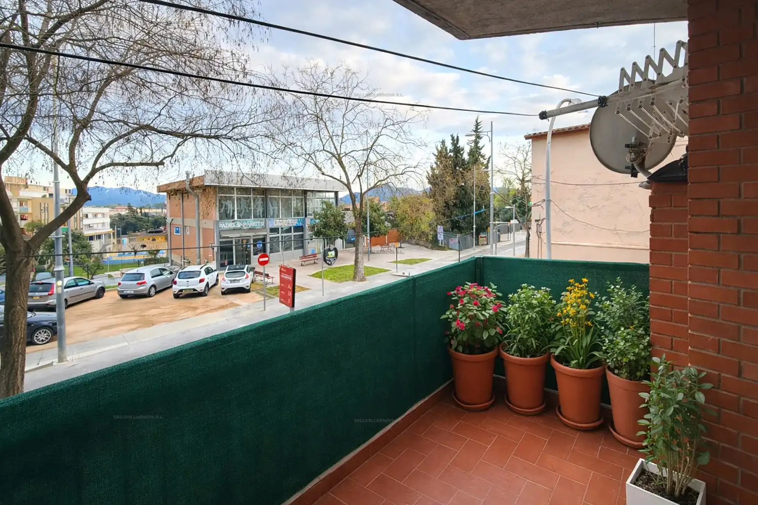 Terraza de Piso en venta en Parets del Vallès con Balcón
