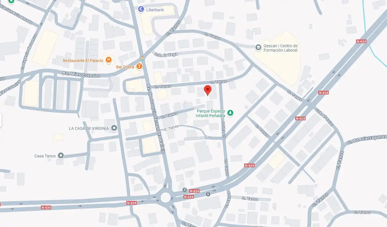 Parking de Piso en venta en Torrelavega 