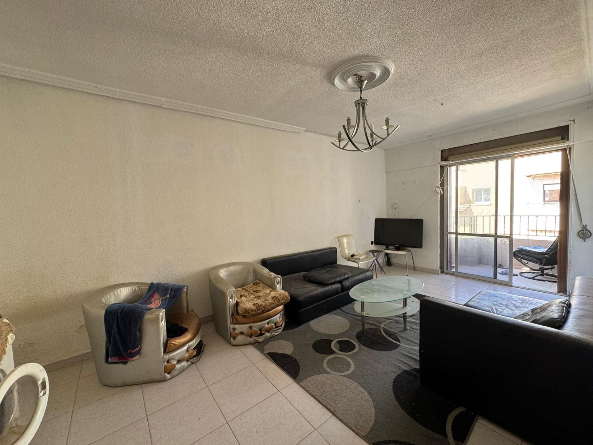 Sala de estar de Apartamento en venta en Almoradí con Balcón