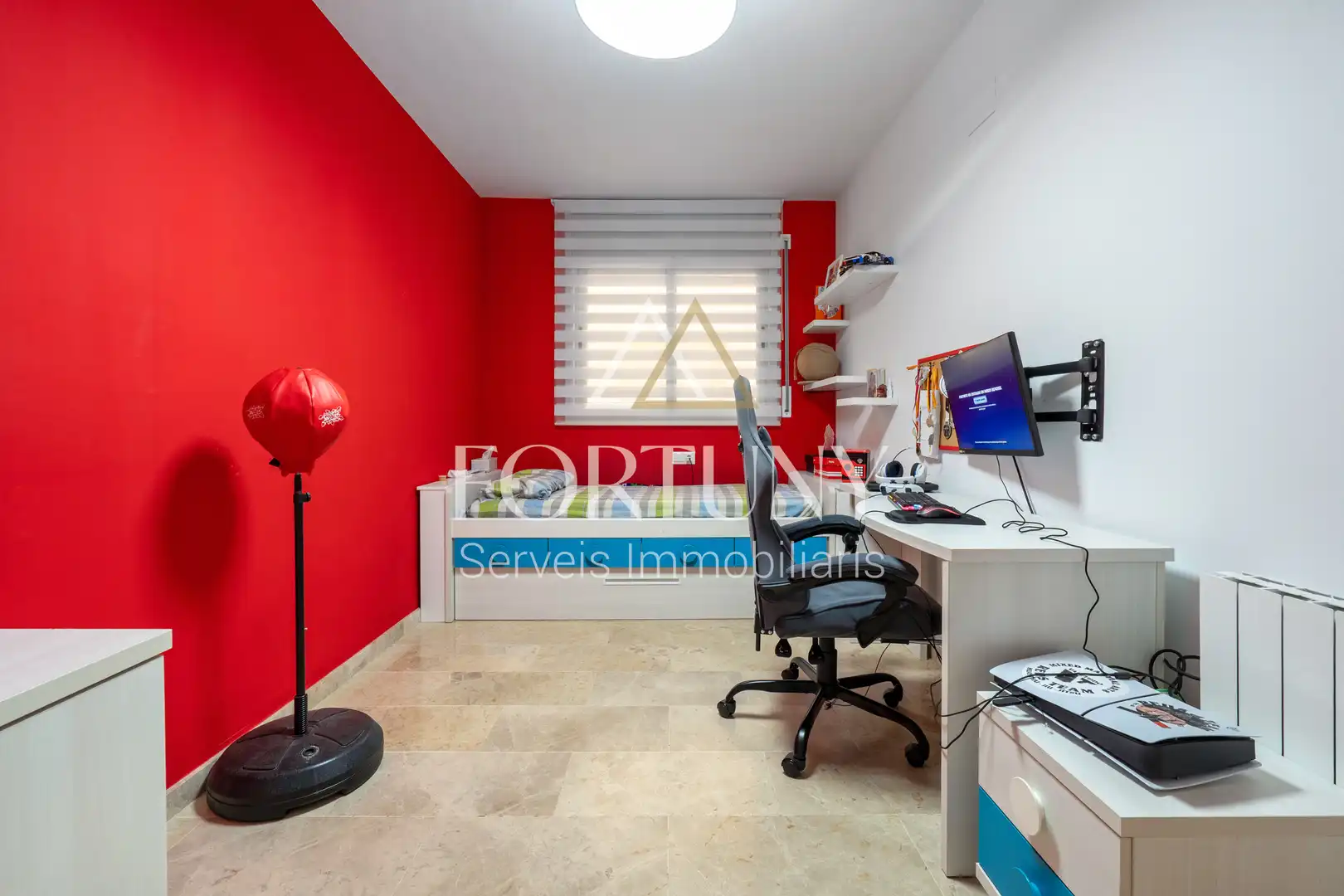 Bedroom of Flat for sale in Reus  with Air Conditioner, Swimming Pool and Balcony