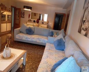 Living room of Flat for sale in Mislata  with Furnished and Balcony