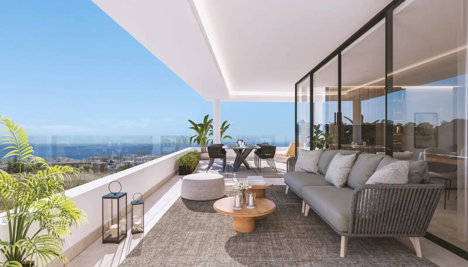 Apartment mit Aufzug zum Verkauf in Altos de Estepona, imagen 2