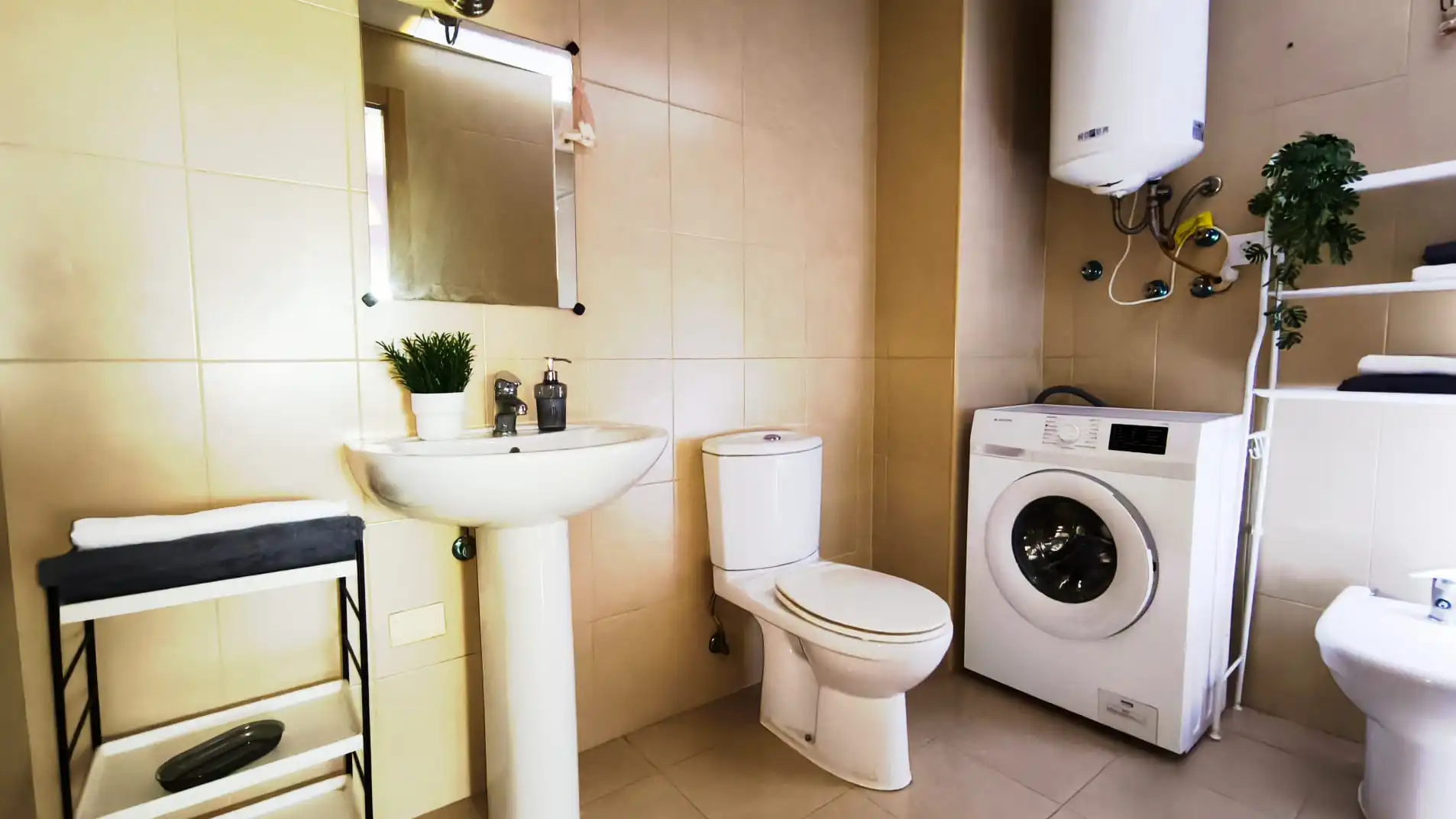 Baño de Estudio en venta en Murcia con Aire acondicionado y Amueblado