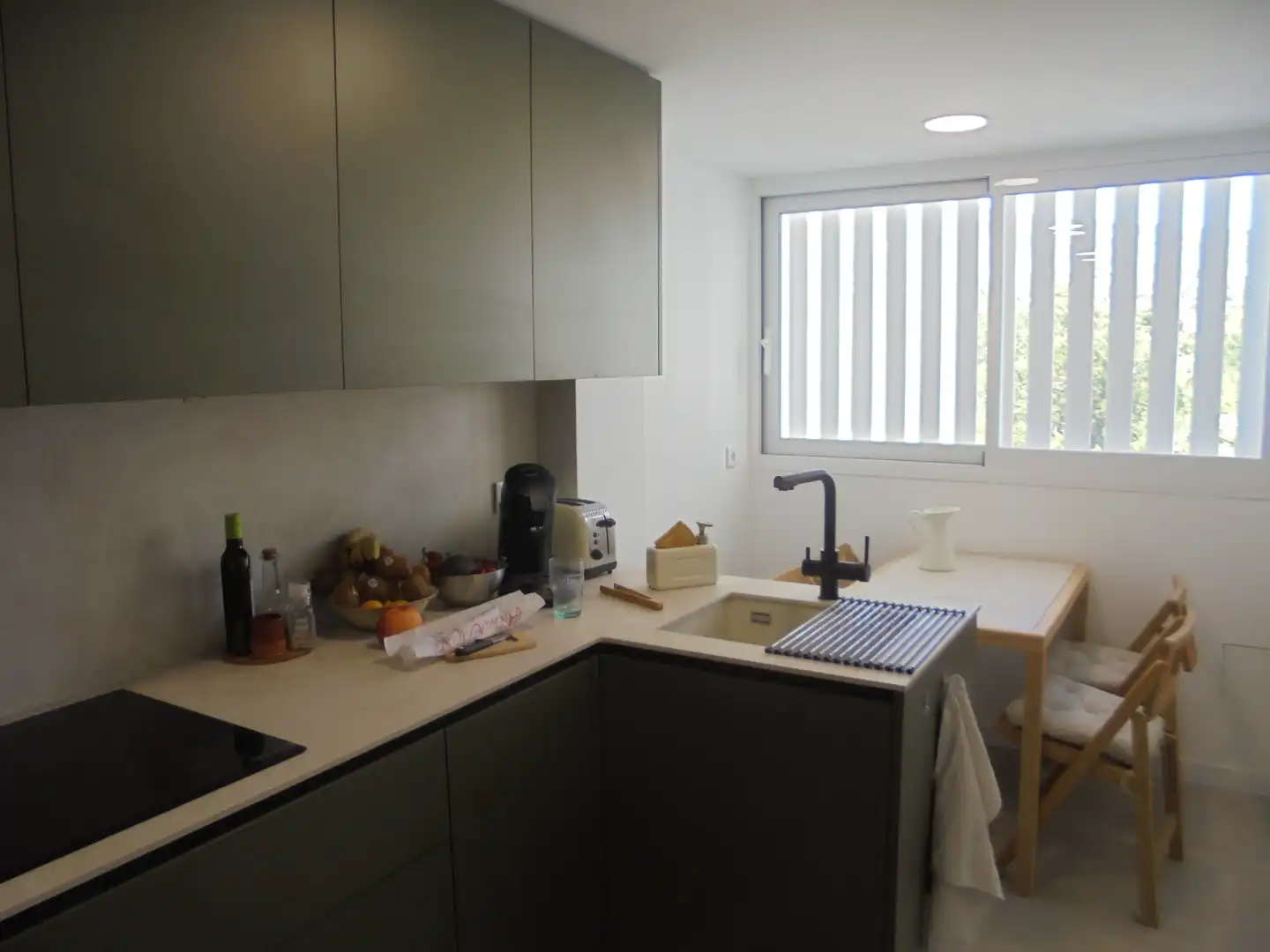 Küche von Wohnungen zur Miete in Oropesa del Mar / Orpesa mit Terrasse, Möbliert und Ofen