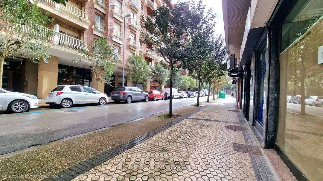 Exterior view of Commercial properties for sale in Donostia - San Sebastián 