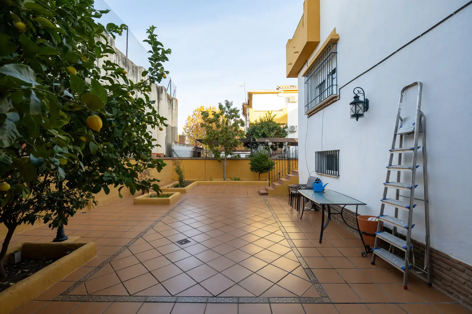 Terrassa de Casa adosada en venda en Ogíjares amb Aire condicionat, Calefacció i Parquet