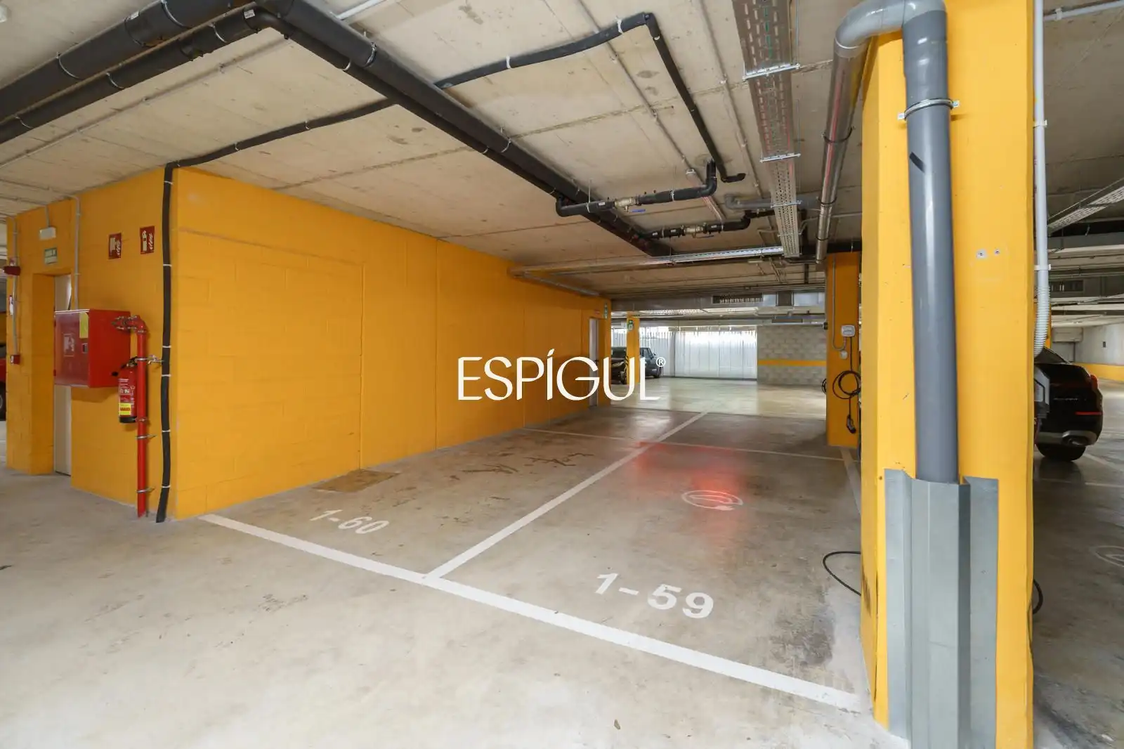 Parking of Attic for sale in Montgat  with Air Conditioner, Heating and Parquet flooring