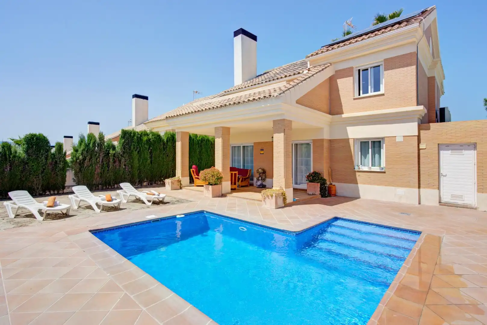 Chalet con piscina en venta en Calle Cañada Real, imagen 37