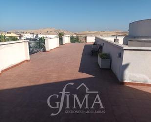 Terrace of Flat for sale in Poblete  with Heating, Terrace and Community pool