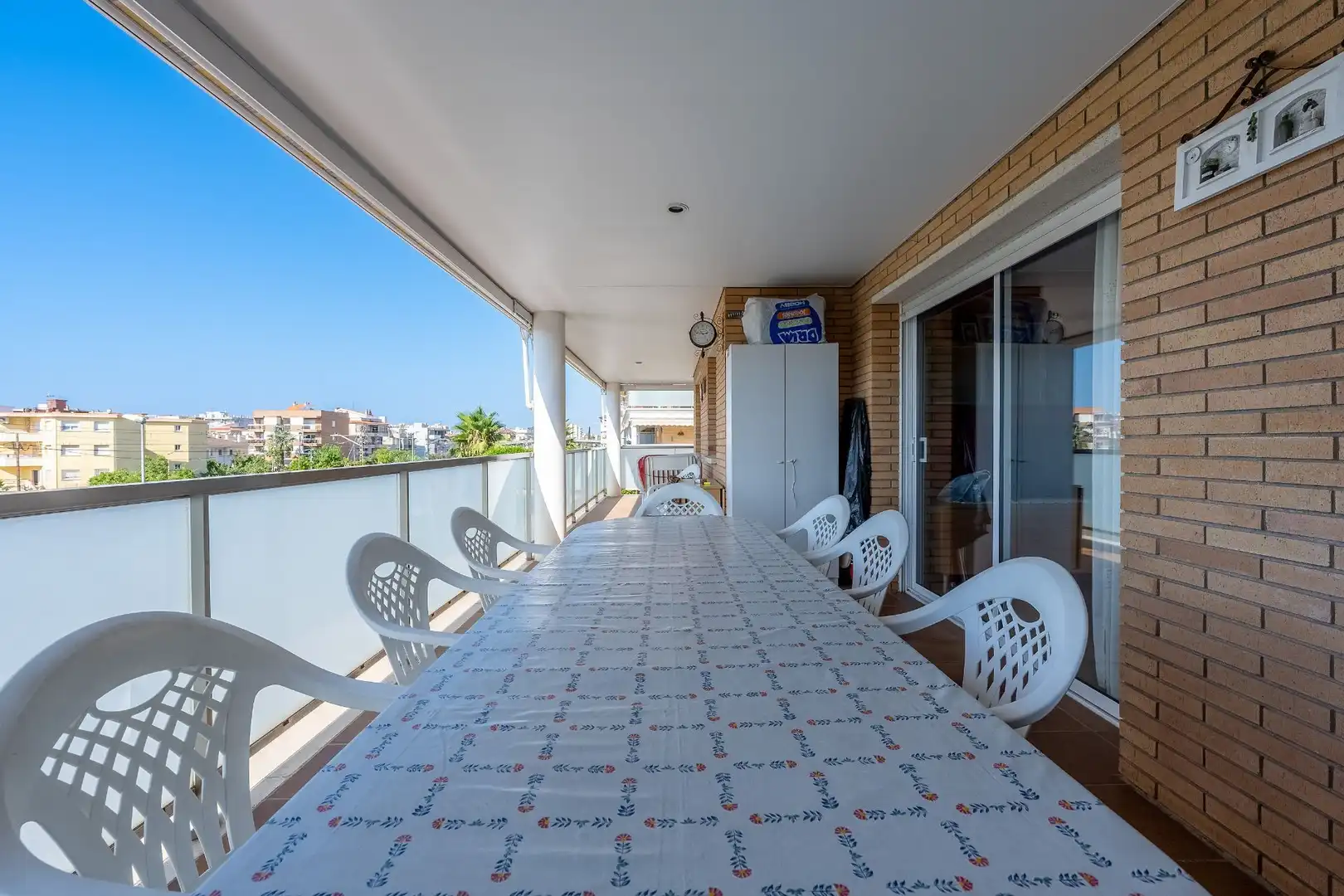 Terrace of Flat for sale in Prat de Cunit