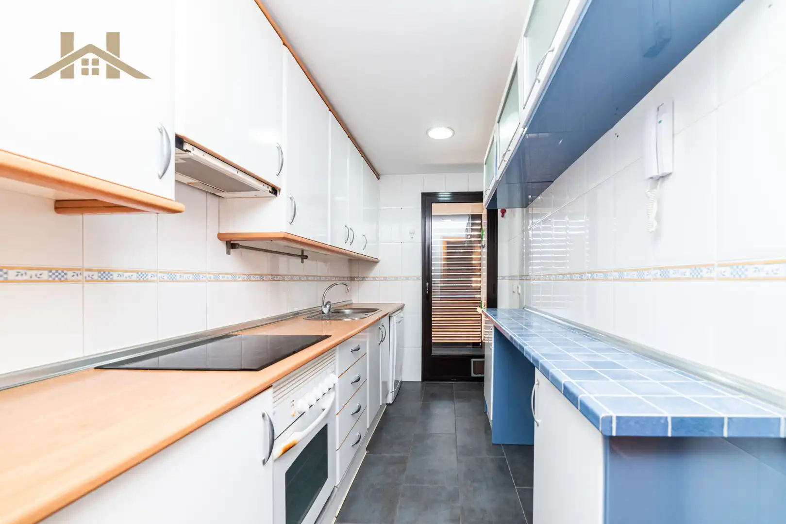 Küche von Wohnung zum Verkauf in Brunete mit Heizung, Abstellraum und Balkon
