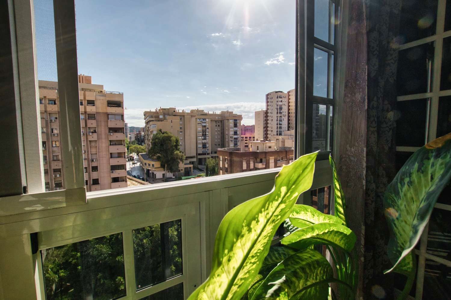 Terrassa de Pis en venda en Málaga Capital amb Aire condicionat