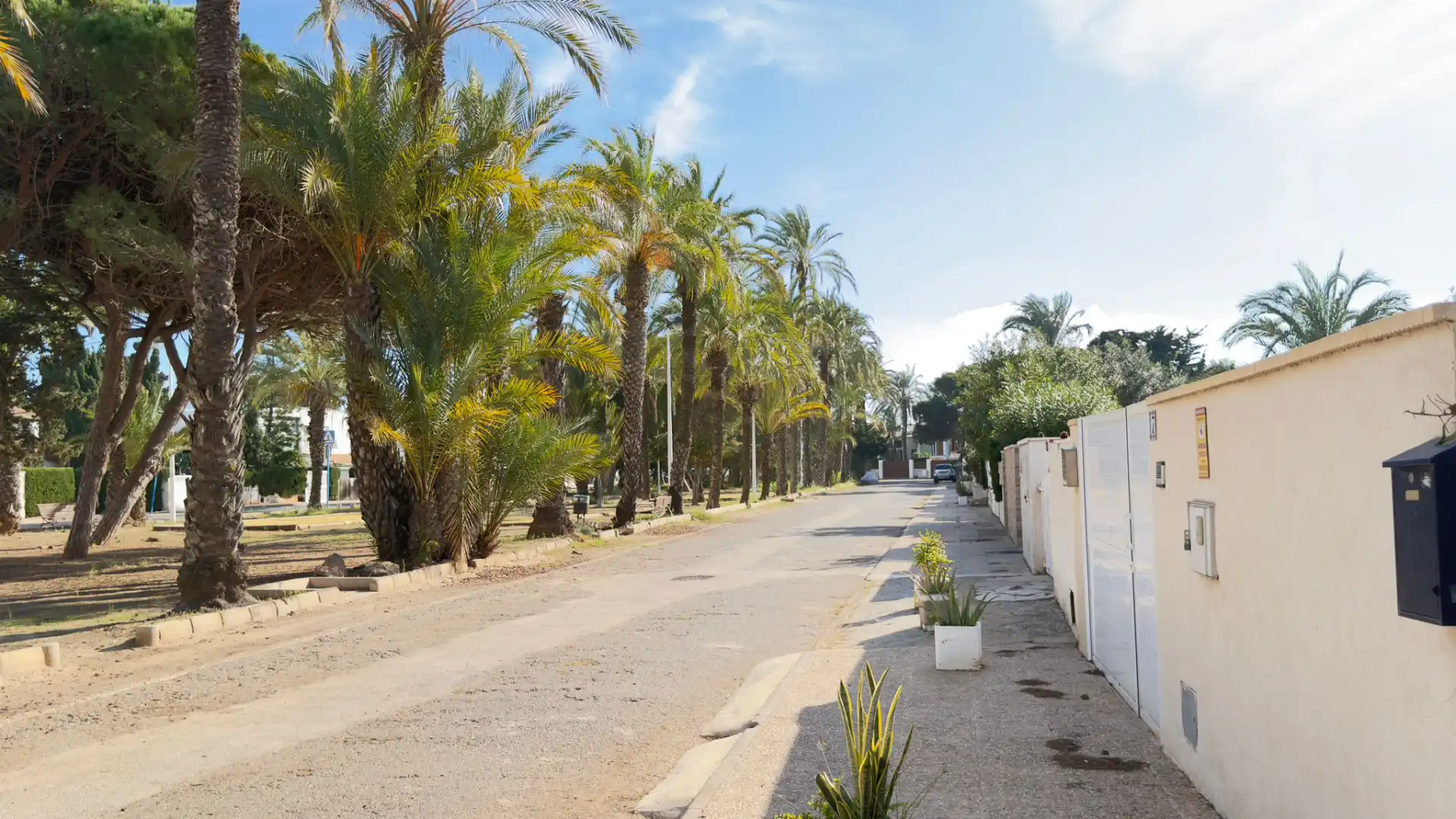 Vista exterior de Casa o chalet en venta en La Manga del Mar Menor con Calefacción, Jardín privado y Terraza
