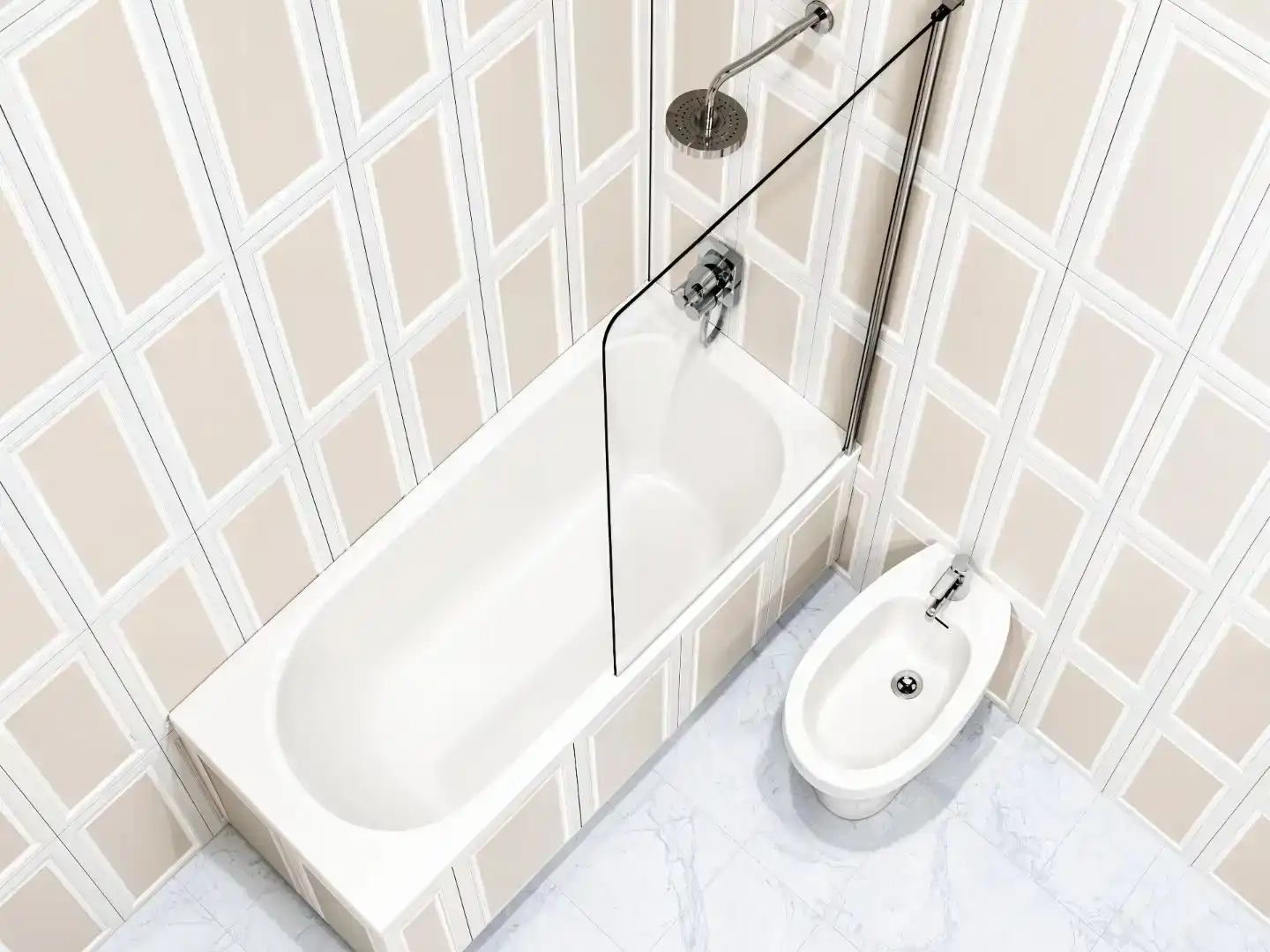 Badezimmer von Wohnung zum Verkauf in Esplugues de Llobregat