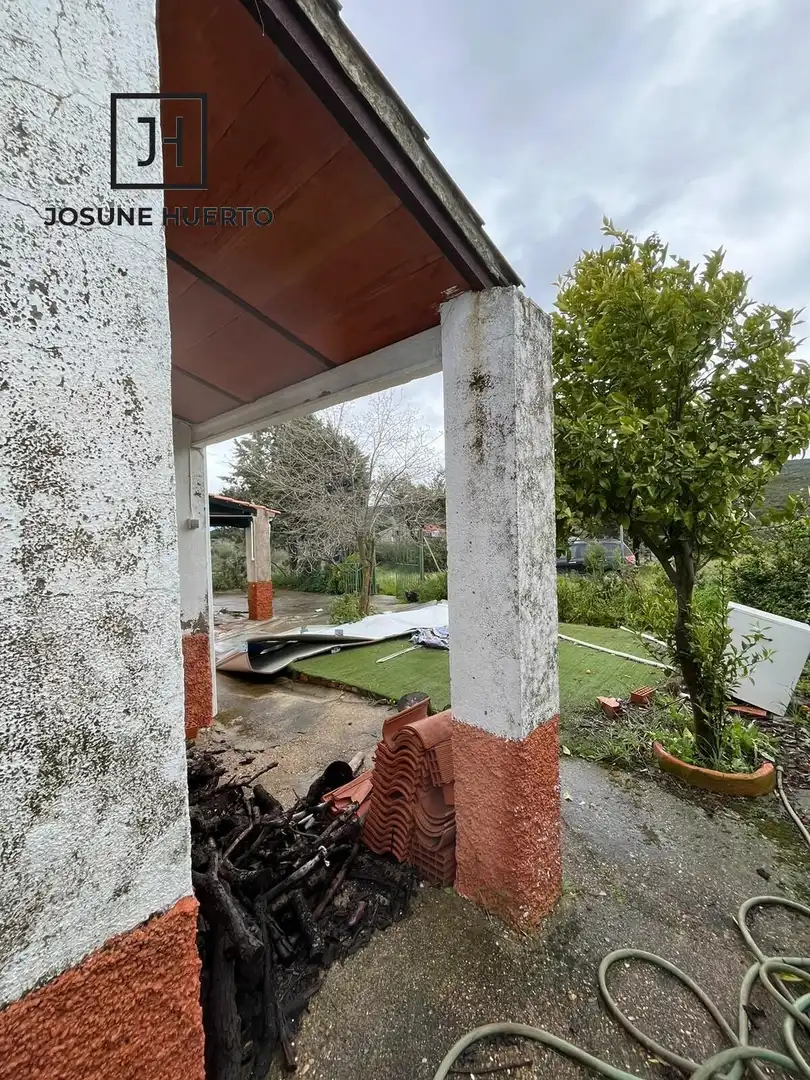 Jardín de Finca rústica en venta en Quintana de la Serena con Calefacción y Jardín privado