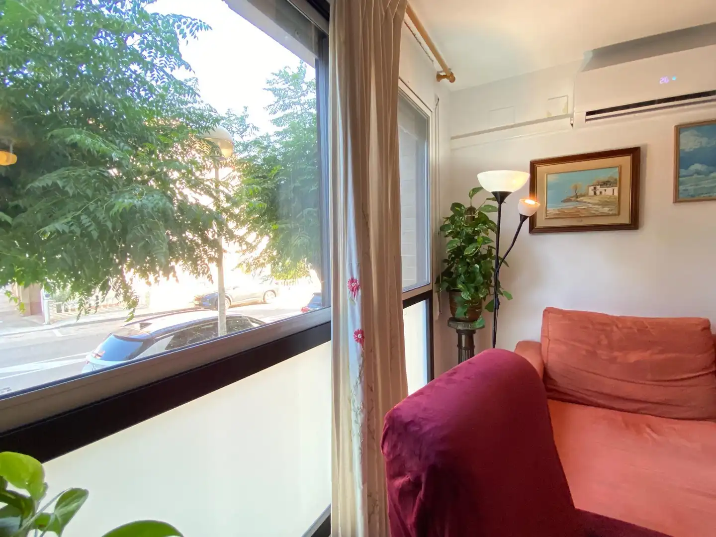 Sala de estar de Piso en venta en La Ràpita con Aire acondicionado