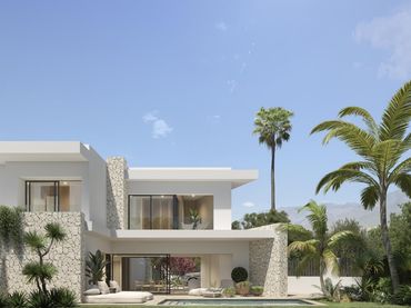 Casa aparellada amb piscina en venda a Pinos de Alhaurín - Periferia