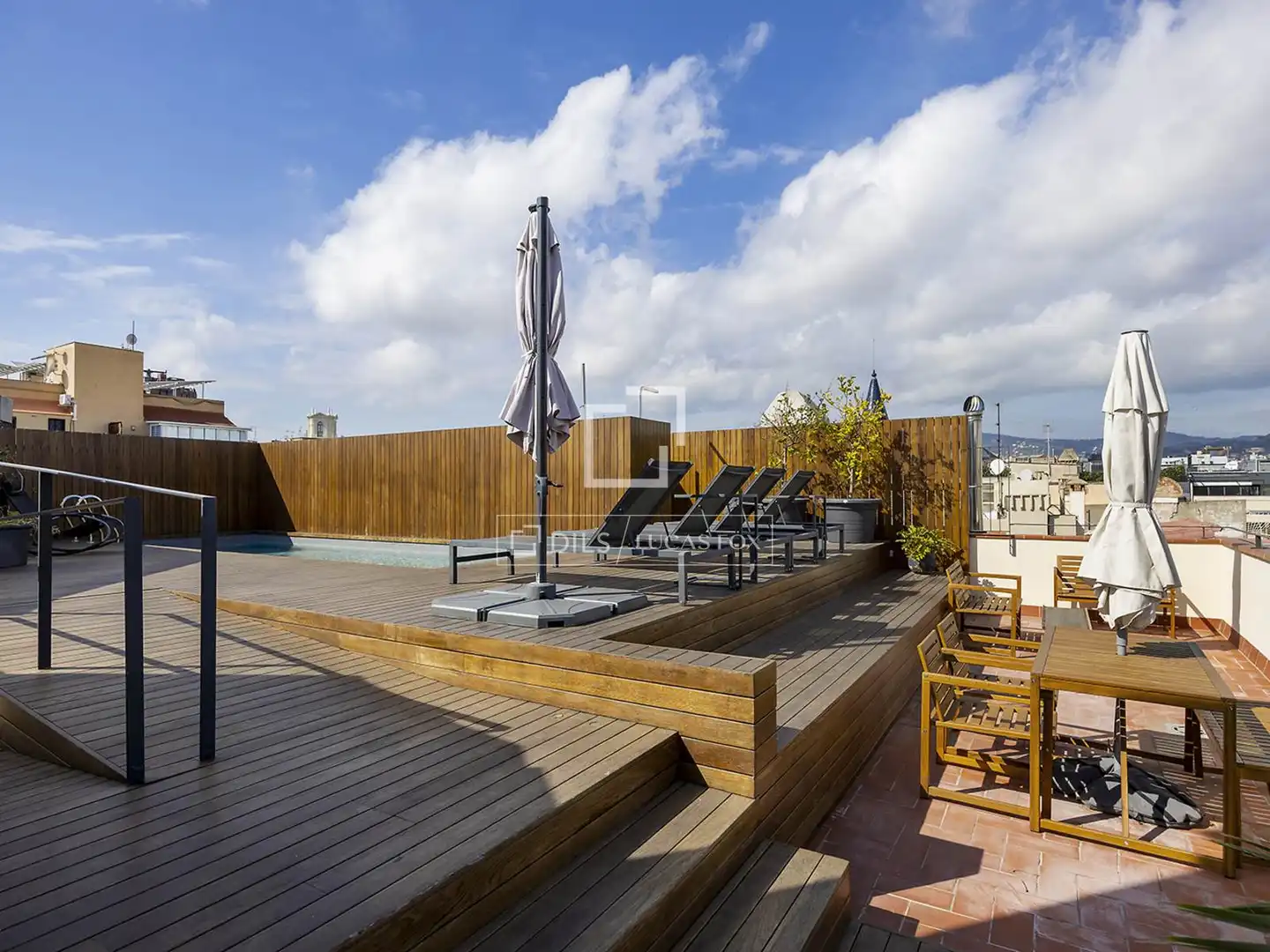 Terraza de Piso en venta en Barcelona con Aire acondicionado, Calefacción y Parquet