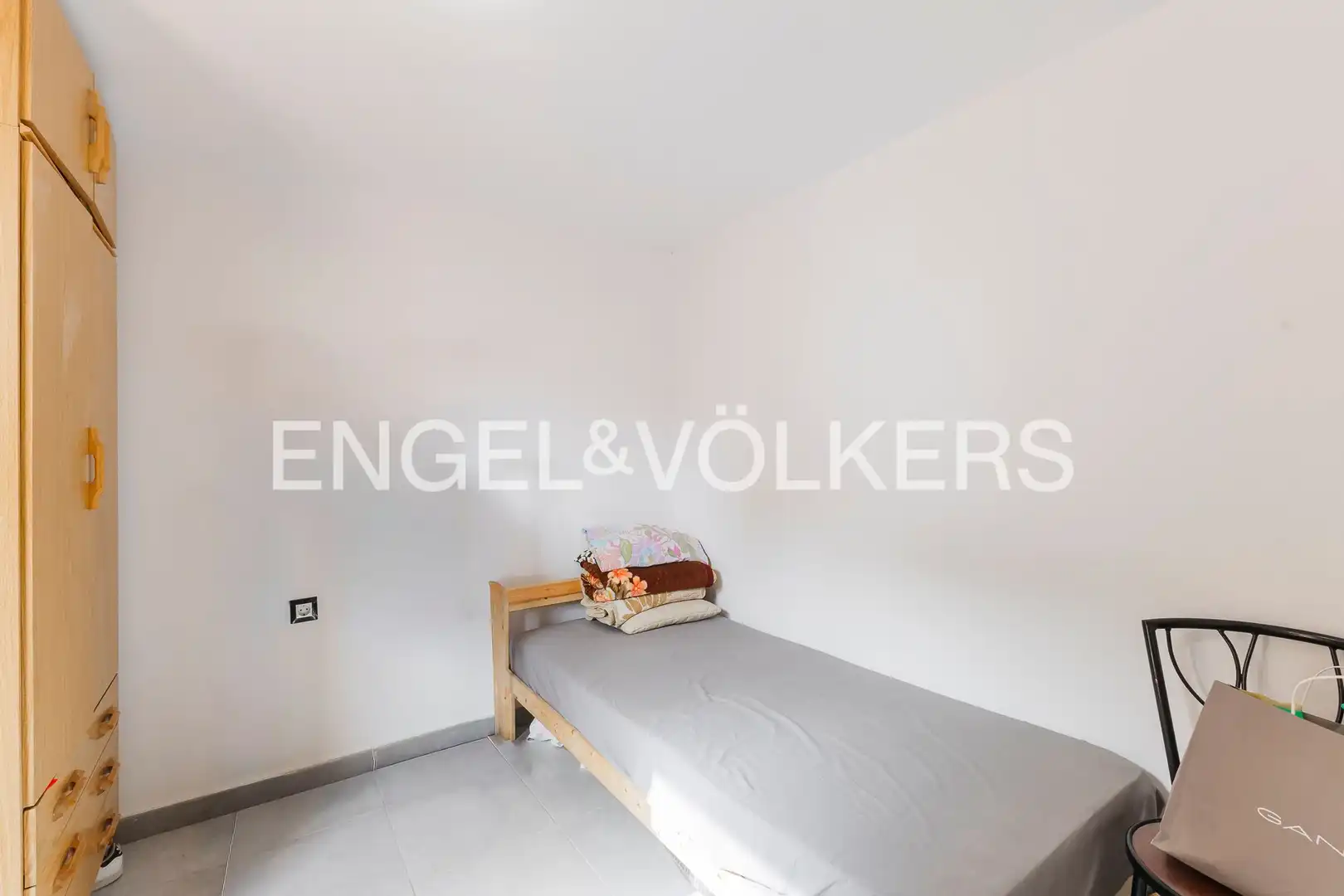 Dormitori de Casa o xalet en venda en Barcelona amb Aire condicionat, Calefacció i Terrassa