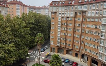 Exterior view of Flat for sale in A Coruña Capital   with Heating and Storage room