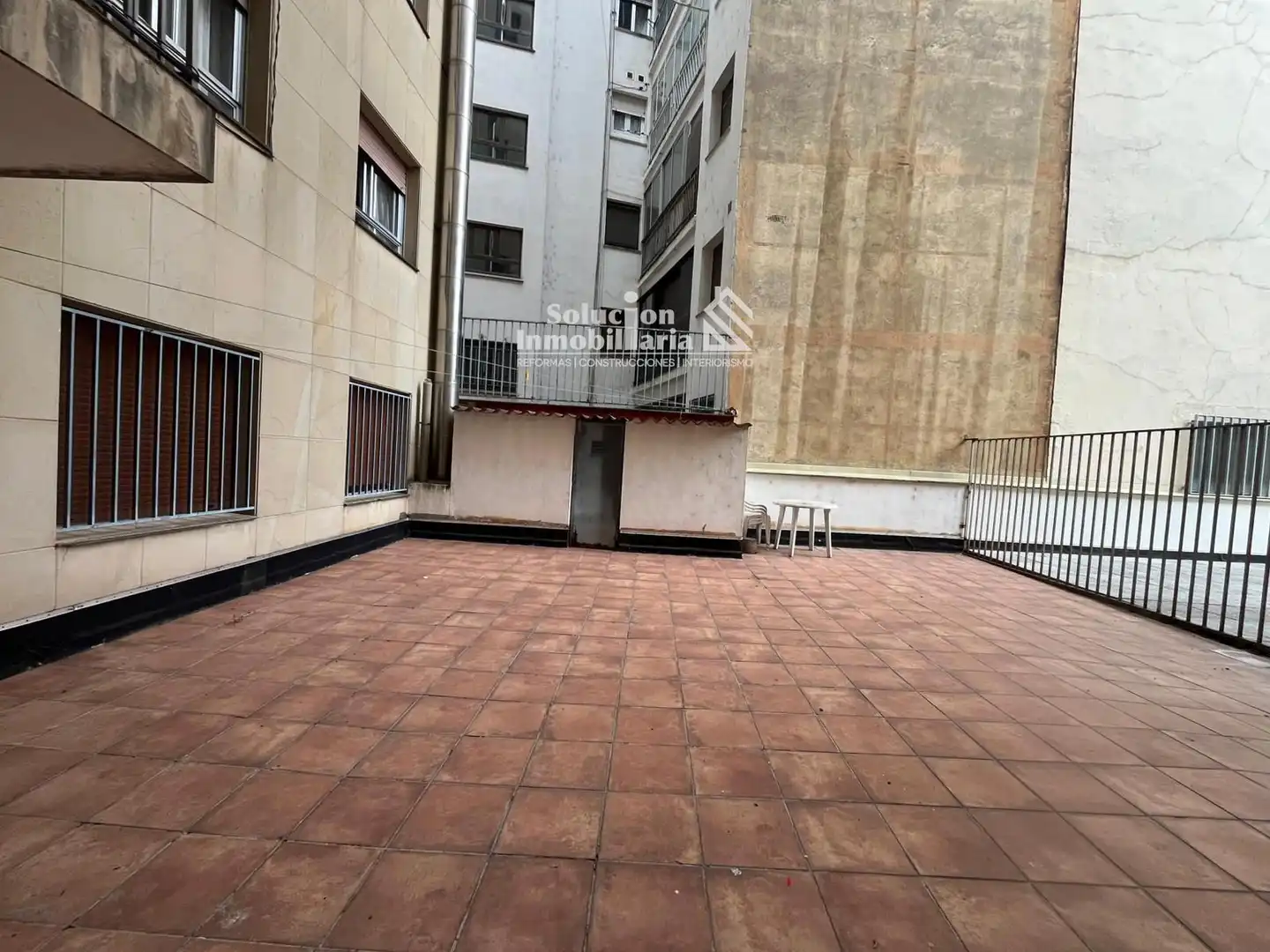 Terrace of Flat for sale in Salamanca  with Heating, Terrace and Furnished