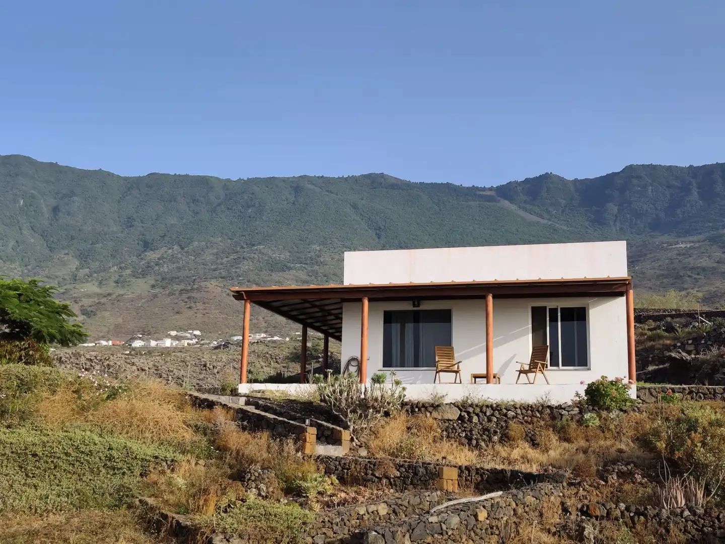 Vista exterior de Finca rústica en venta en Frontera con Terraza, Amueblado y Horno