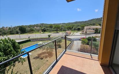 Jardí de Pis en venda en Calonge amb Aire condicionat, Terrassa i Piscina comunitària