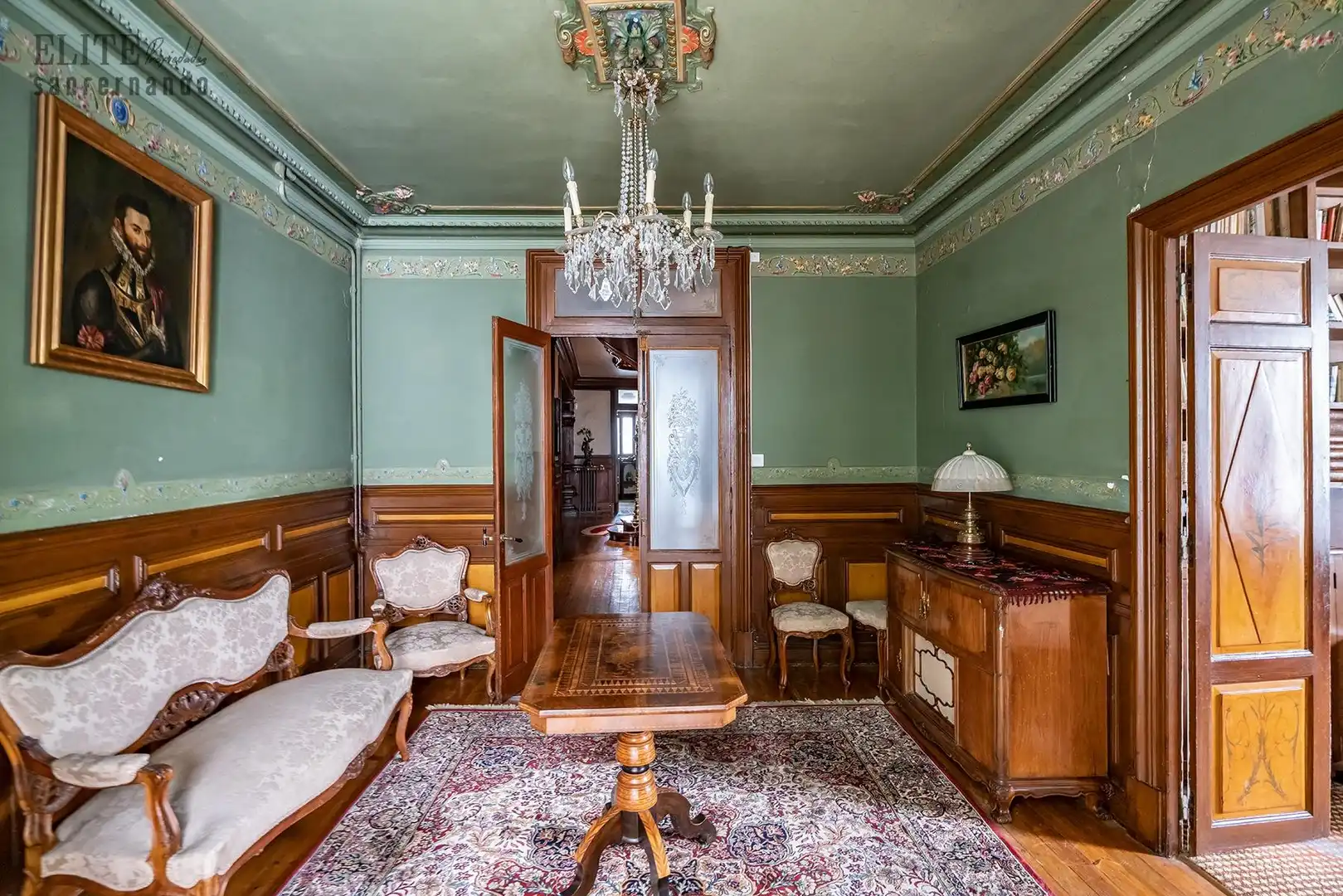 Comedor de Casa o chalet en venta en Ampuero con Calefacción, Jardín privado y Terraza