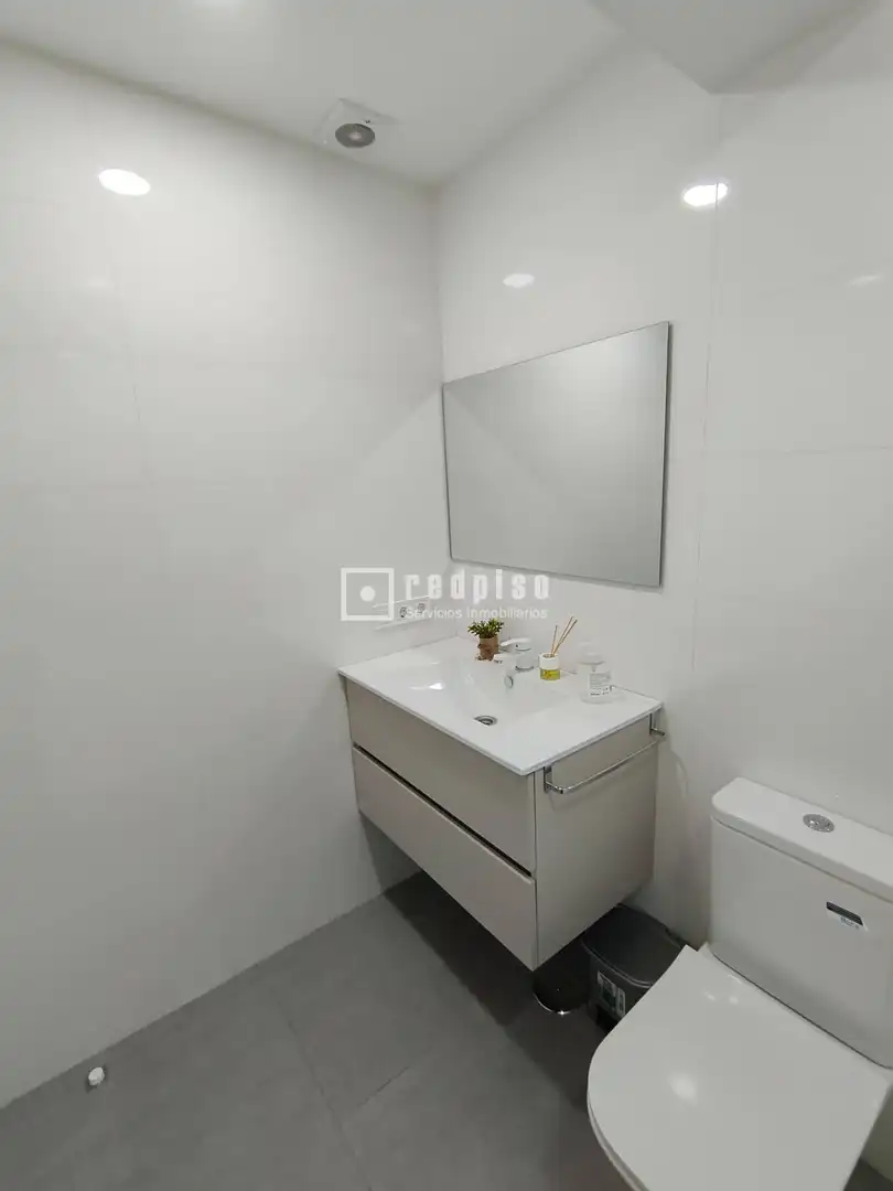 Baño de Piso de alquiler en Málaga con Terraza
