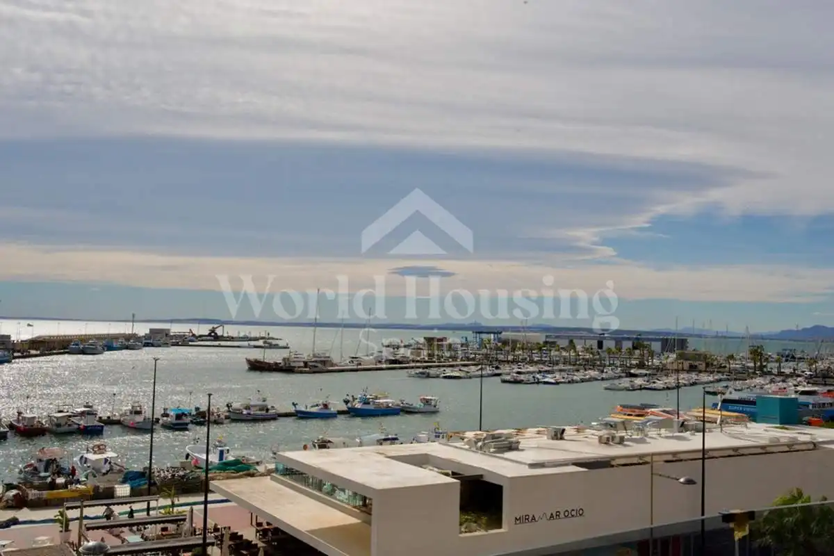 Vista exterior de Apartamento en venta en Santa Pola con Aire acondicionado, Calefacción y Terraza