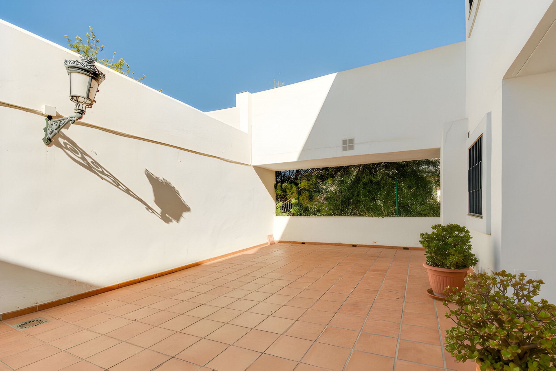 Terrace of Single-family semi-detached for sale in  Almería Capital  with Air Conditioner, Terrace and Swimming Pool