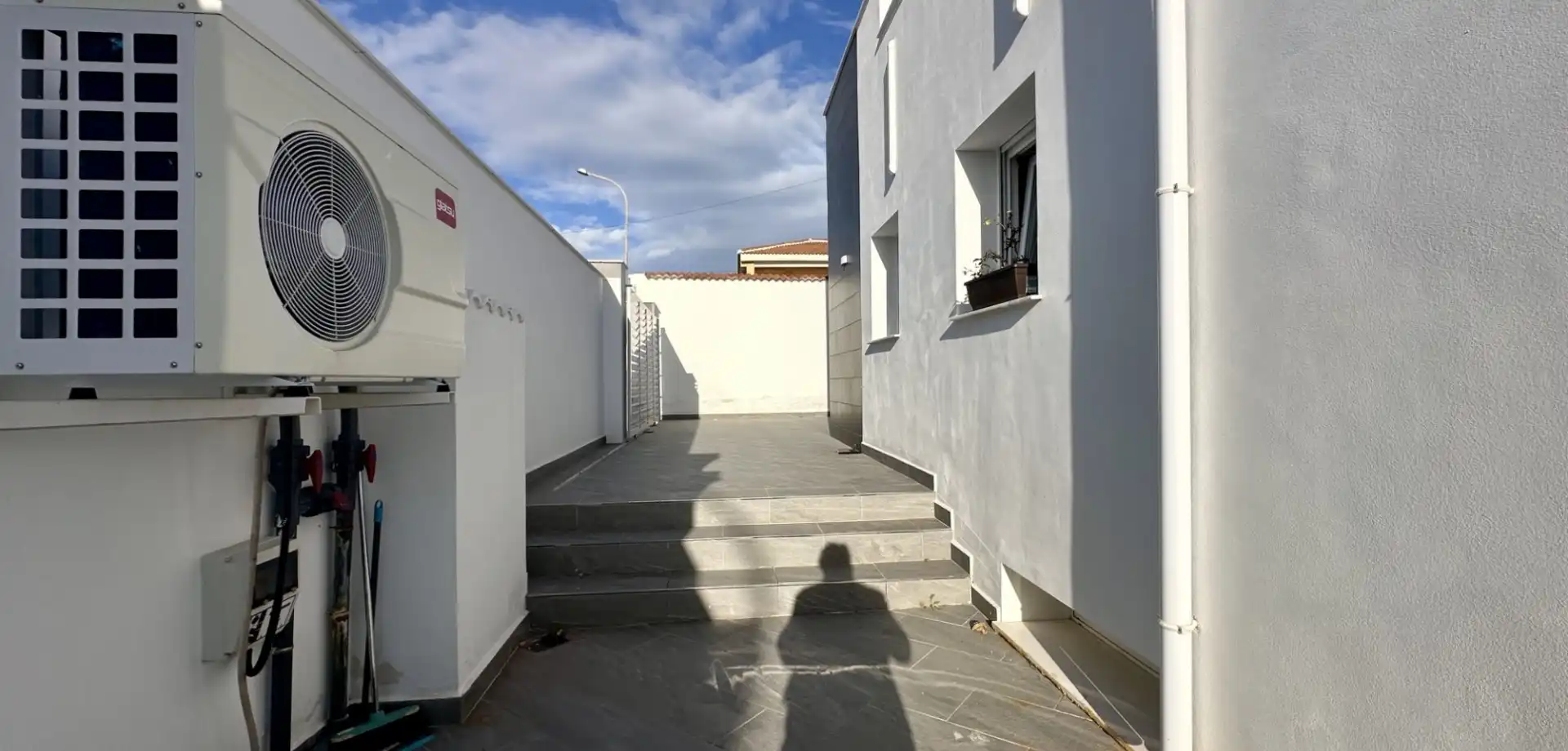 Vista exterior de Casa o chalet en venta en Rojales con Aire acondicionado, Jardín privado y Terraza
