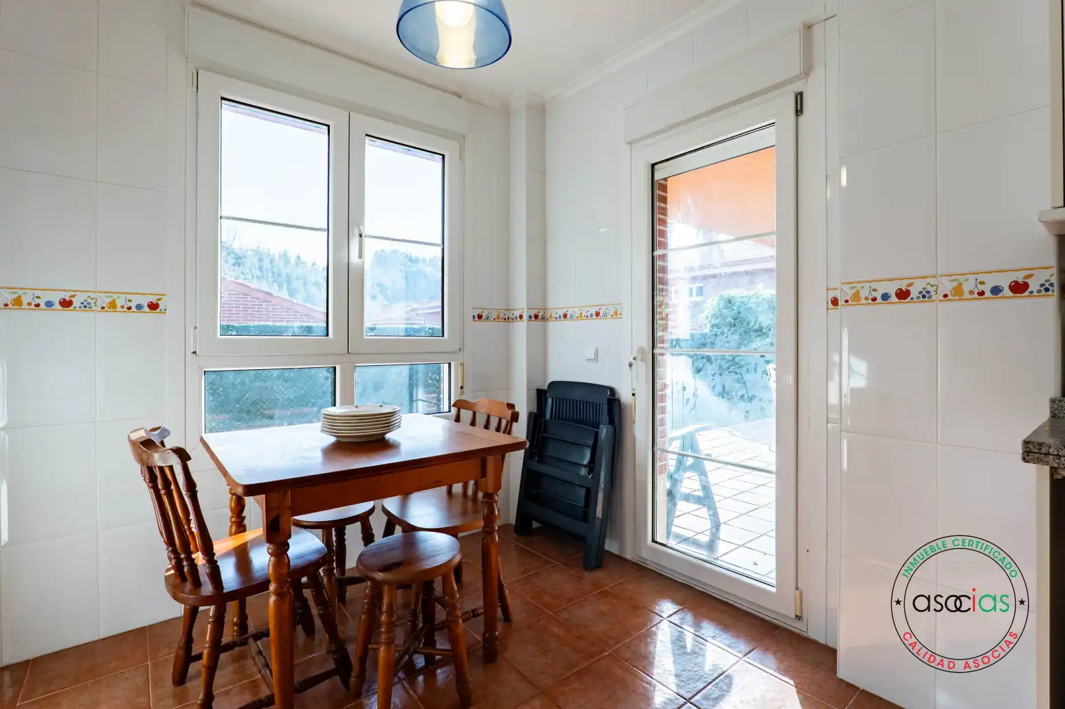 Comedor de Casa adosada en venta en Gozón con Calefacción, Jardín privado y Parquet