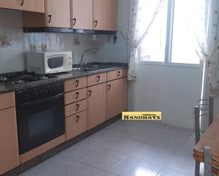 Kitchen of Flat for sale in Ferrol  with Heating, Storage room and Furnished