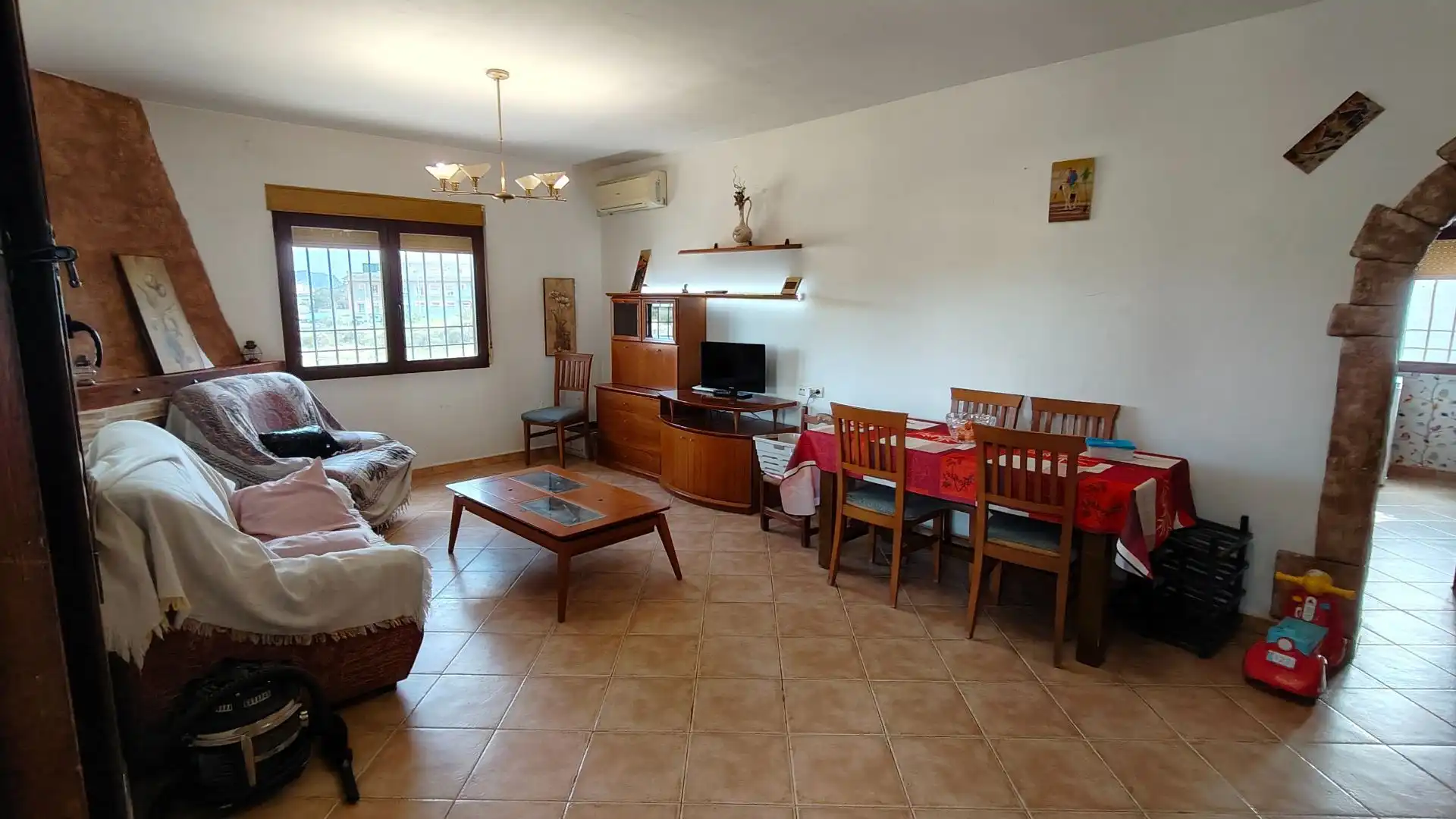 Sala de estar de Casa o chalet en venta en Abanilla