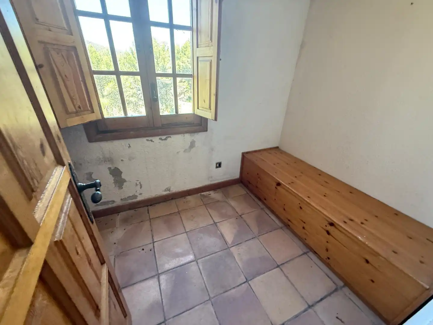 Terraza de Casa o chalet en venta en Querol con Jardín privado, Terraza y Piscina