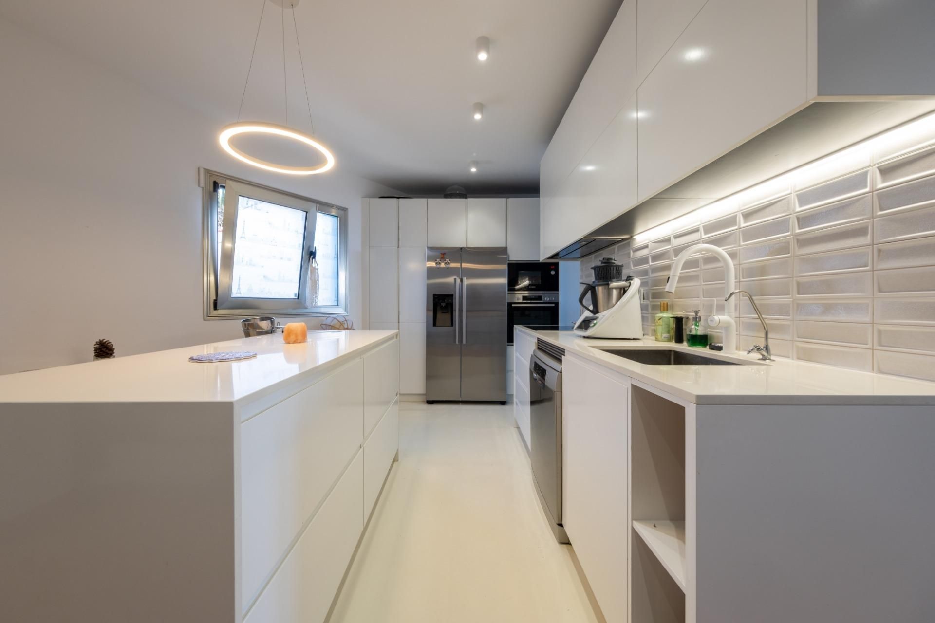 Kitchen of Single-family semi-detached for sale in Santa Brígida  with Terrace and Alarm