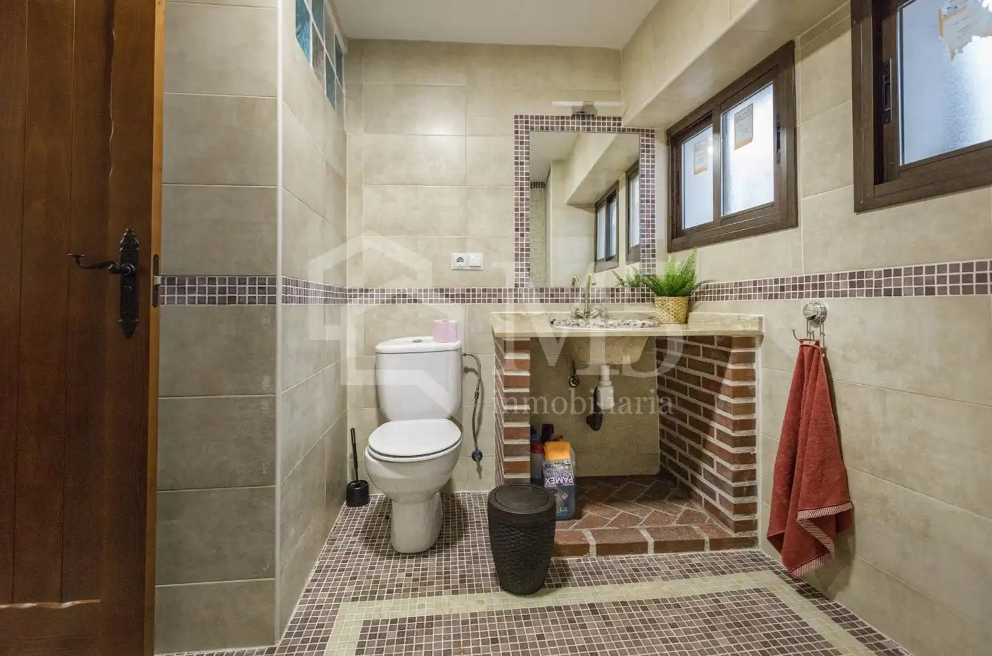 Bathroom of Country homes for sale in Periana, Málaga