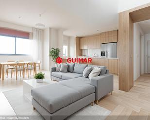 Living room of Flat for sale in Esplugues de Llobregat  with Air Conditioner and Terrace