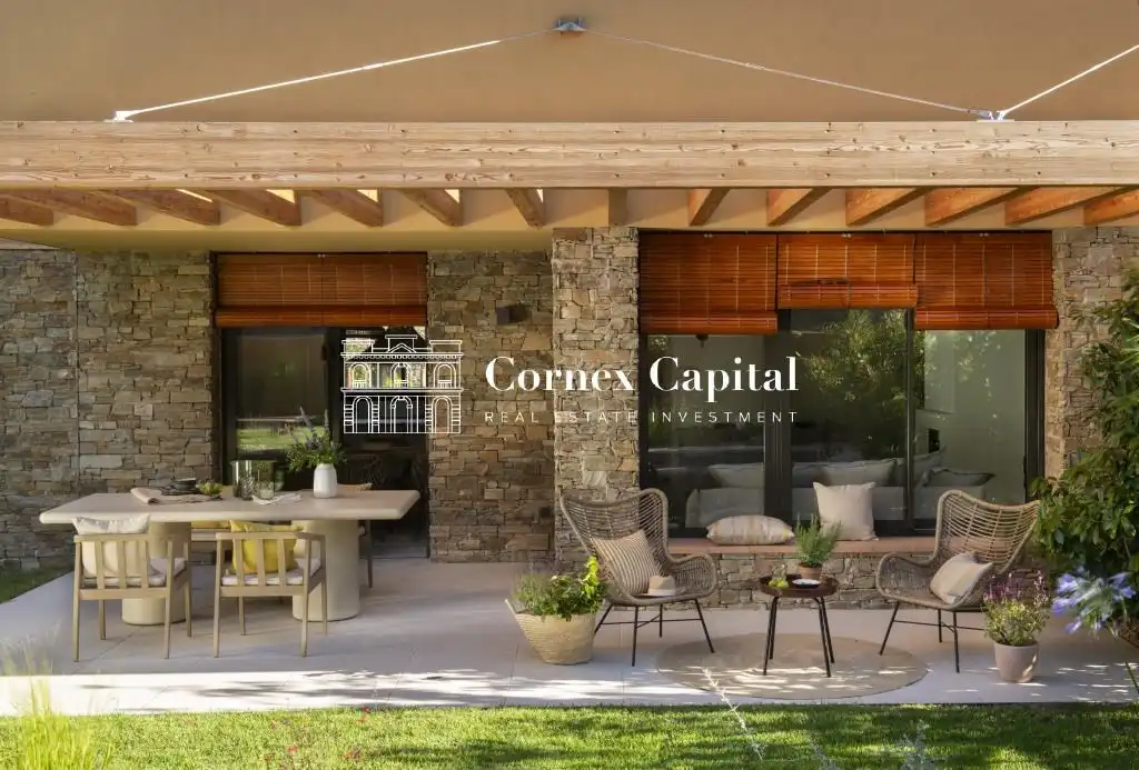 Terrace of Detached homes for rent in Regencós  with Air Conditioner, Heating and Private garden
