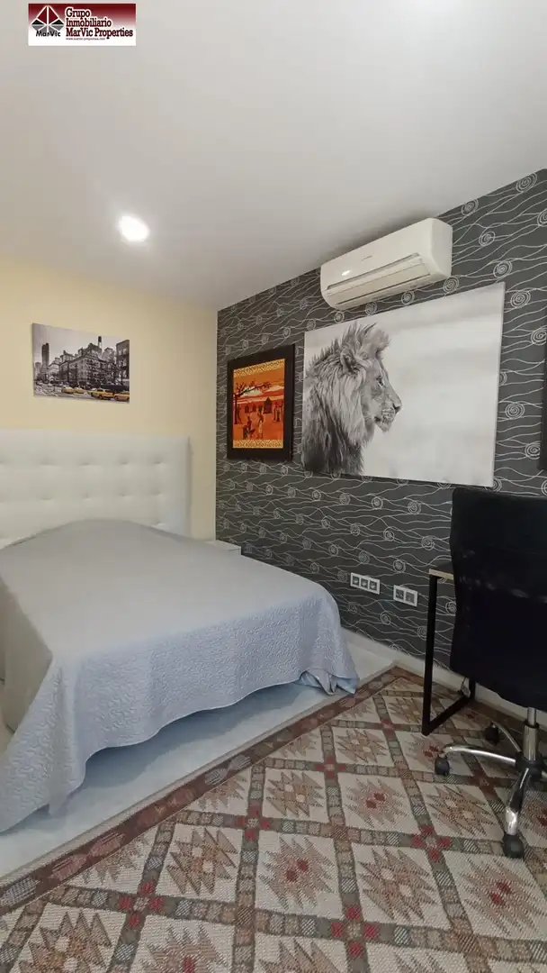 Habitación de Casa o chalet en venta en Altea con Aire acondicionado, Jardín privado y Terraza
