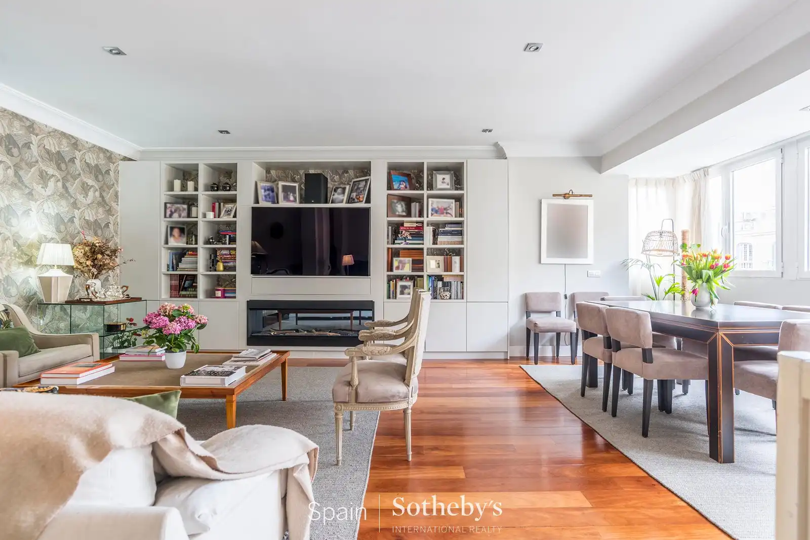 Appartement compact avec ascenseur à vendre à Calle del Príncipe de Vergara, imagen 4