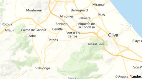 Foto 5 de Pis en venda a La Font d'en Carròs, Valencia