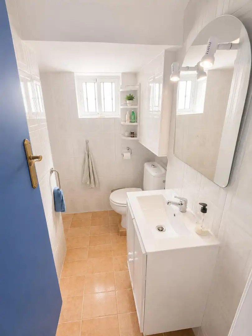 Bathroom of Detached homes for sale in Isla Cristina